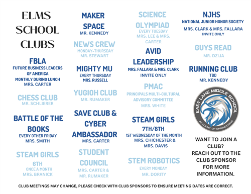 Clubs Overview
